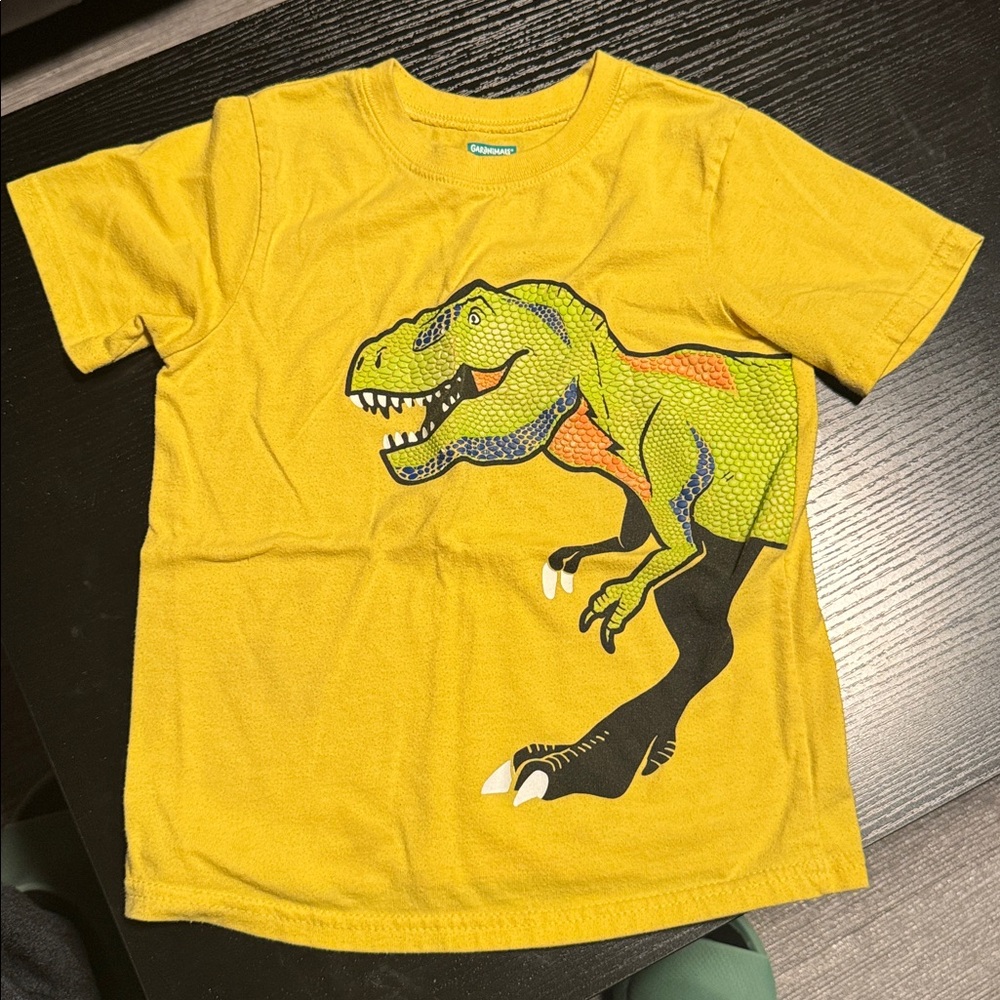 Garanimals Mustard Tee